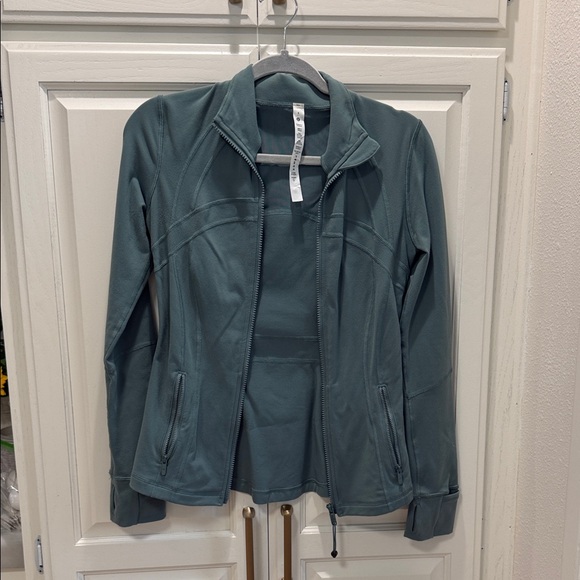 lululemon athletica Tops - lululemon athletica Teal Full-Zip Athletic Jacket